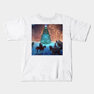 Christmas card 7 Kids T-Shirt